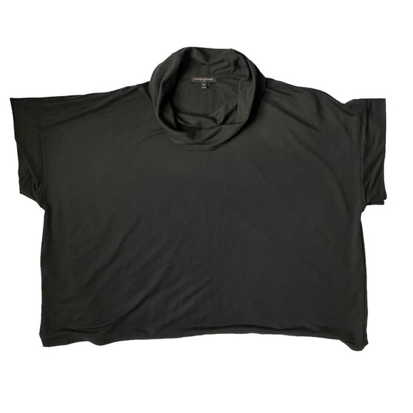 Banana Republic Factory Oversized Dolman Shirt with Cowl Neck Size M/L - Picture 3 of 8